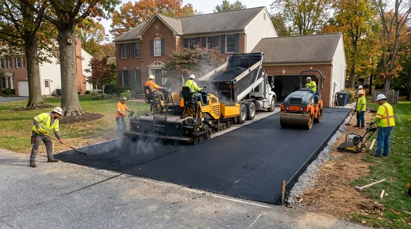 Team Wilmington Asphalt Paving in Wilmington