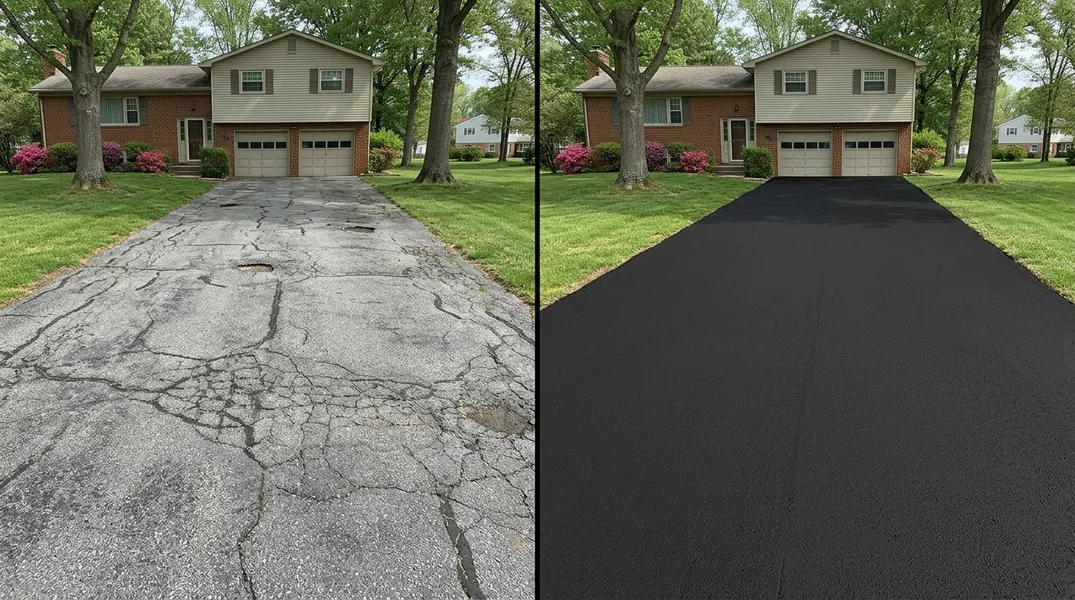 Result asphalt paving in Wilmington - Wilmington Asphalt Paving
