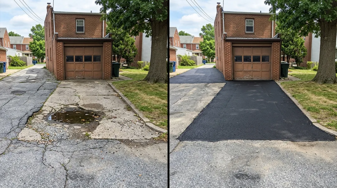 Result asphalt paving in Wilmington - Wilmington Asphalt Paving