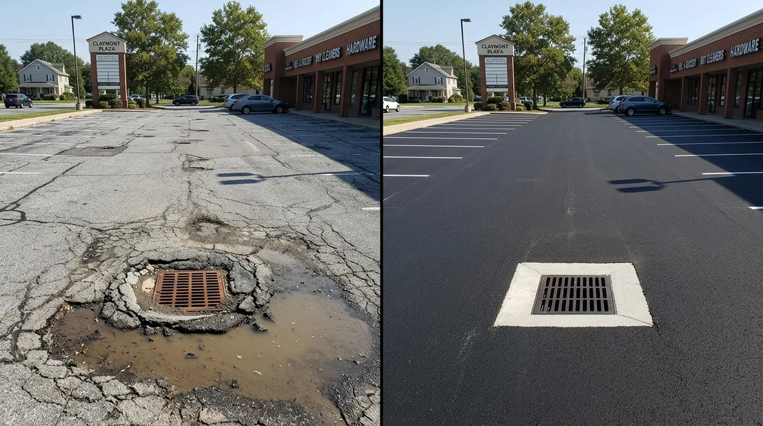 Result asphalt paving in Wilmington - Wilmington Asphalt Paving