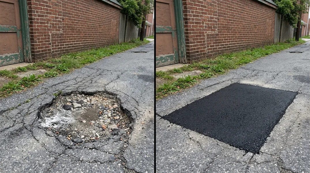 Potholes After a Delaware Winter: Should You Patch or Repave?