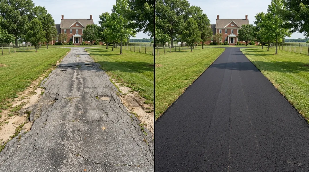 Result asphalt paving in Wilmington - Wilmington Asphalt Paving
