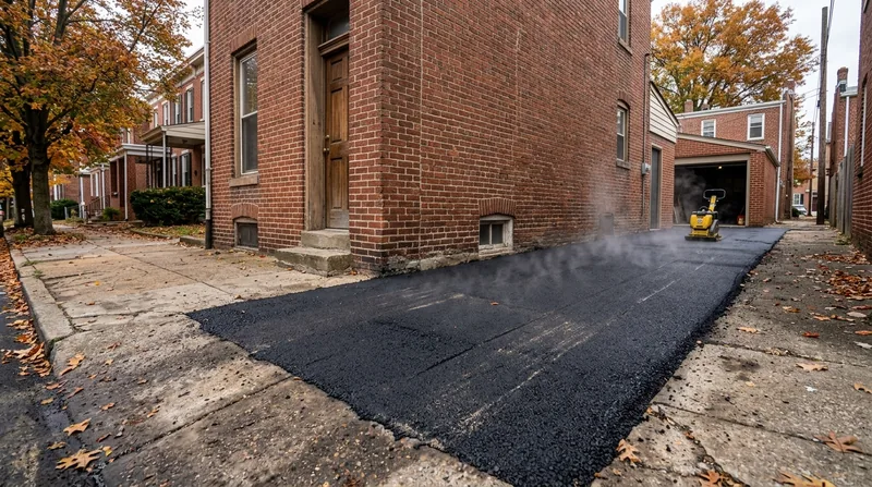 Asphalt Driveway Paving & Installation Wilmington
