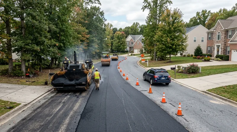 Private Road & HOA Paving Wilmington
