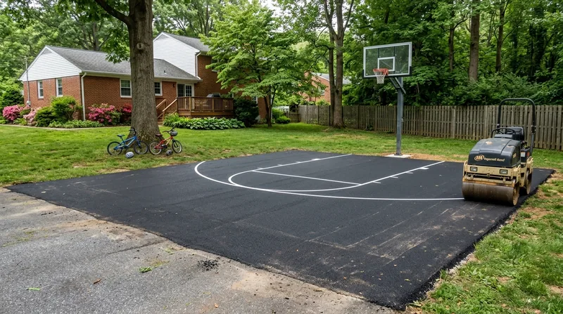 Sports Court & Path Paving Wilmington
