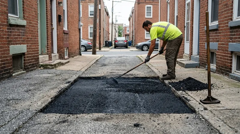 Driveway Repair Wilmington