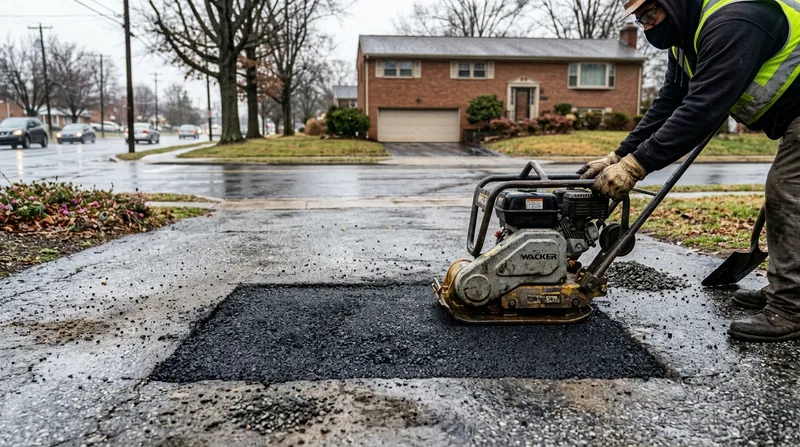 Pothole Repair & Asphalt Patching Wilmington
