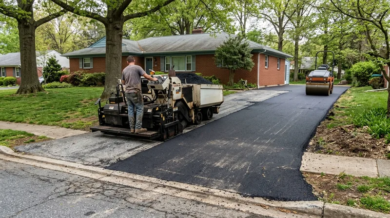 Asphalt Resurfacing & Overlay Wilmington