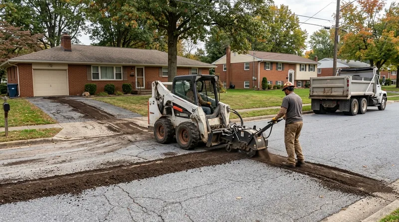 Asphalt Milling & Removal Wilmington