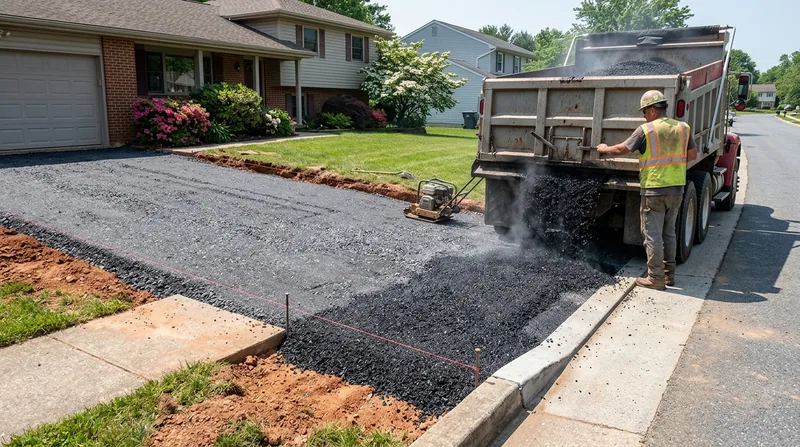 Driveway Replacement Wilmington