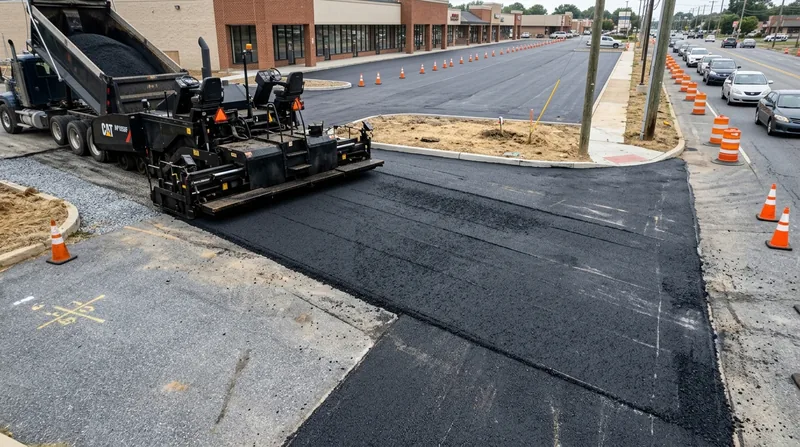Parking Lot Paving & Construction Wilmington