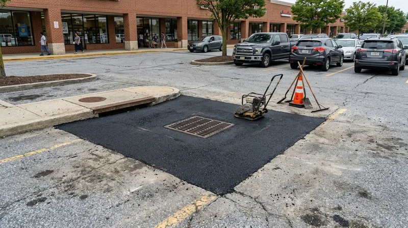 Parking Lot Repair & Resurfacing Wilmington